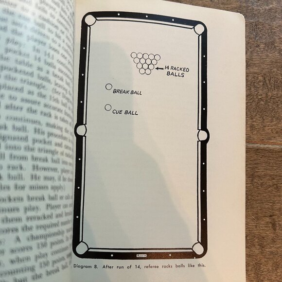 WILLIE MOSCONI ON POCKET BILLIARDS--paperback book - Picture 9 of 9